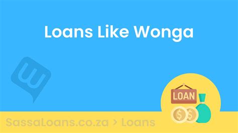 loans like wonga Fast unsecured loan online